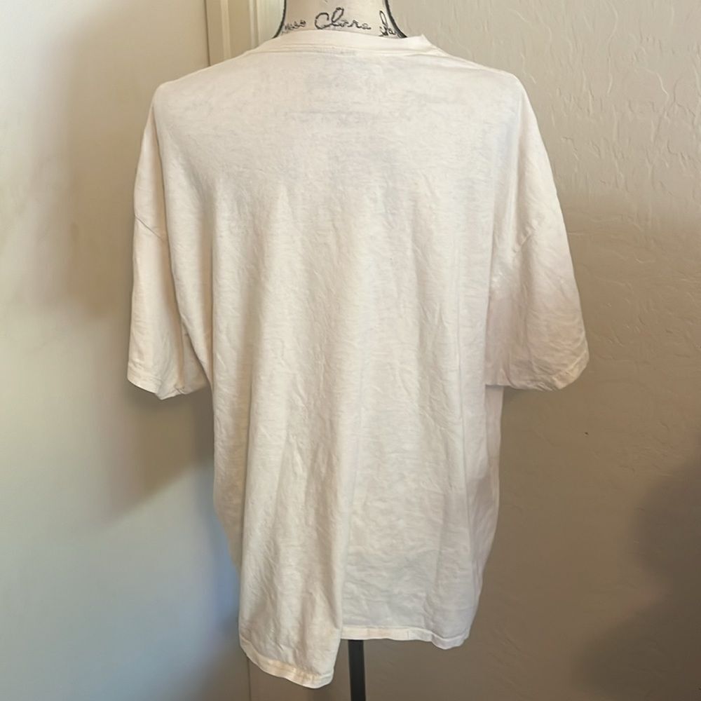 Def Leppard Cream In Color Pyromania 1983 Graphic Shirt - Picture 3 of 8